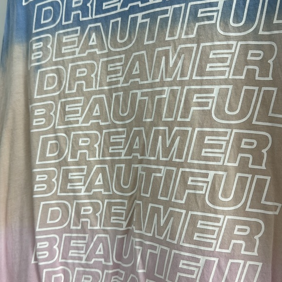 Spiritual Gangster Tye Dye Sleeveless Beautiful Dreamer Tank - Picture 2 of 4